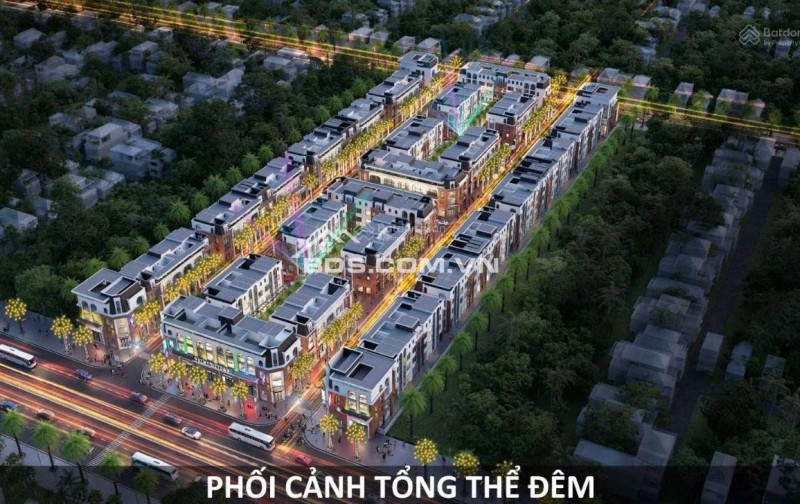 Palmy Biztown Thanh Trì- Liền kề mặt tiền đường HN giá chỉ từ 7 tỷ/ lô. Diện tích từ 75,5m2