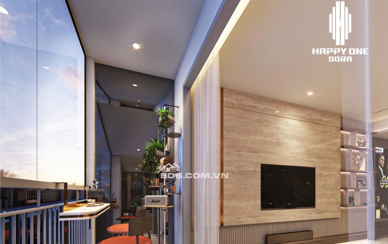 MỞ BÁN CĂN HỘ HAPPY ONE SORA THỦ ĐỨC, NỘI THẤT CAO CẤP, DT 69M2, CHỈ TỪ 3.2 TỶ. LH:0987225871.