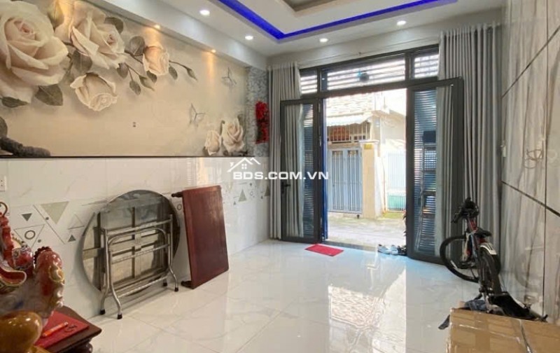 Bán nhà 3 tầng Hương Lộ 2, P. Bình Trị Đông A, Q. Bình Tân.