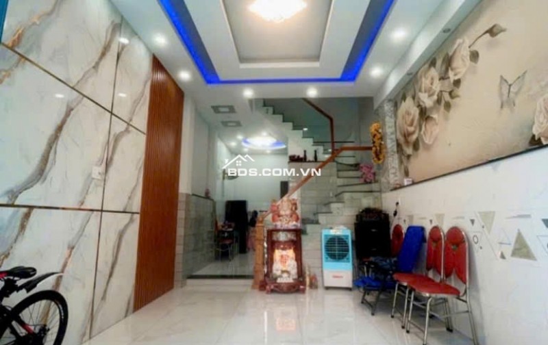 Bán nhà 3 tầng Hương Lộ 2, P. Bình Trị Đông A, Q. Bình Tân.