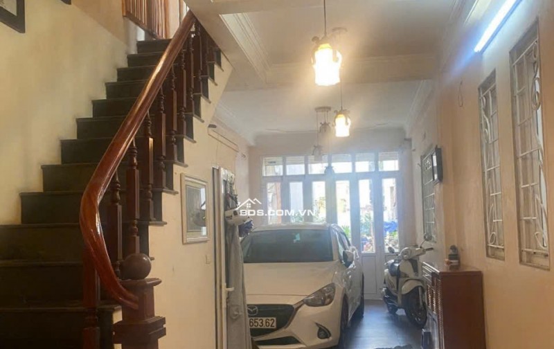 BÁN NHÀ NGỌC THỤY, LONG BIÊN, PHÂN LÔ QUÂN ĐỘI Chỉ Hơn 9 tỷ - 46m², 5 tầng, Gara, Ô tô tránh