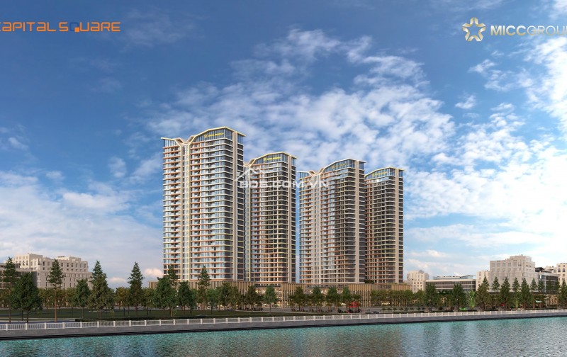 RAO BÁN CĂN HỘ 2PN CAPITAL SQUARE DANANG, TRẦN HƯNG ĐẠO