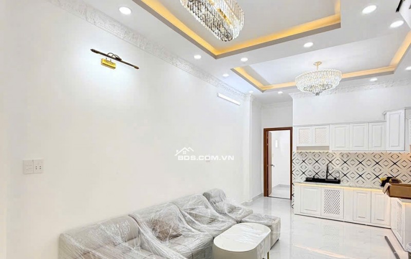 Nhà Đẹp 1 Lầu – Mặt Tiền Kinh Doanh – Xe Hơi Tới Nhà –Nhà Bè Gần Quận 7