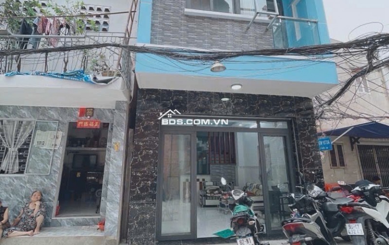 Bán Nhà Xe Hơi-167 Huỳnh Tấn Phát- Quận 7-6 ty9