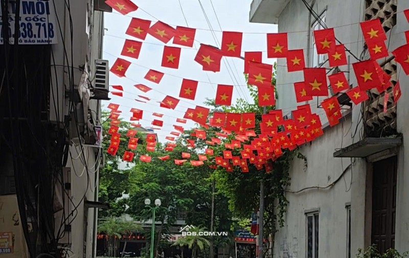 BÁN NHÀ NGÔ GIA TỰ, DT 44M2, 4 TẦNG, MT 3.5M, NGÕ Ô TÔ TRÁNH, GIÁ 8.6 TỶ