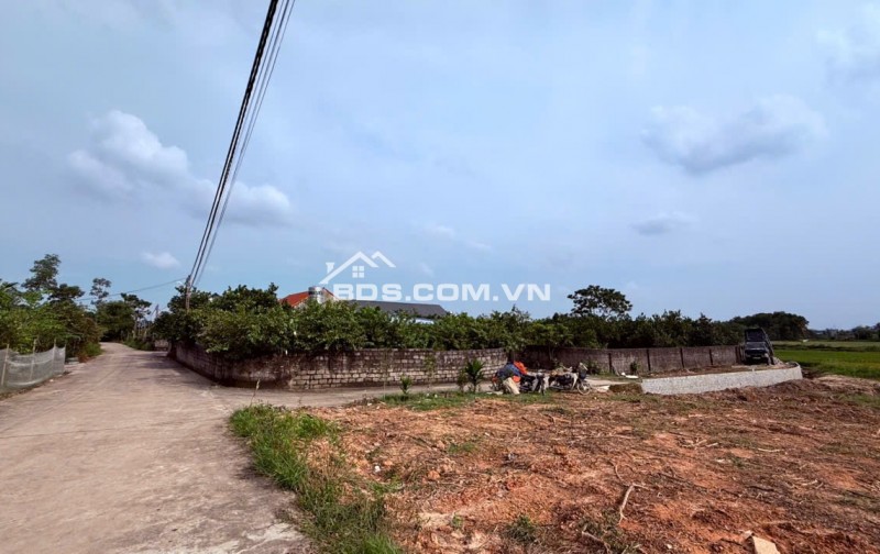 F0 Chỉ 6xx triệu Lô Đất ngay gần Lữ Đoàn 382 QK1 Thịnh Đức, Tp Thái Nguyên, đường to 3 ô tô