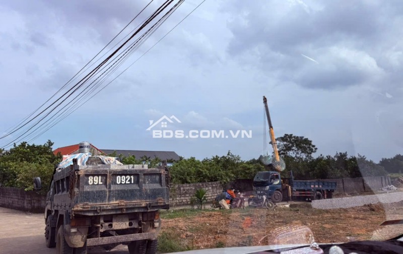 F0 Chỉ 6xx triệu Lô Đất ngay gần Lữ Đoàn 382 QK1 Thịnh Đức, Tp Thái Nguyên, đường to 3 ô tô