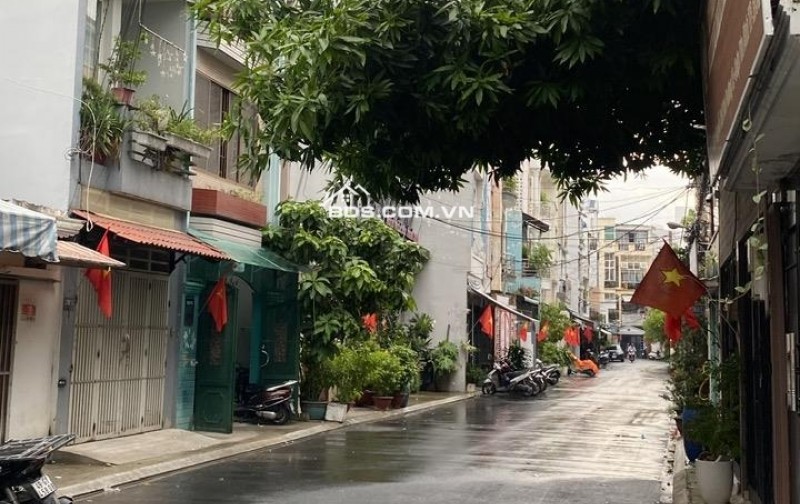 Bán nhà Nguyễn Thái Bình, Tân Bình, 85m2, 5 tầng, 11 phòng ngủ, đang cho thuê 50tr/tháng
