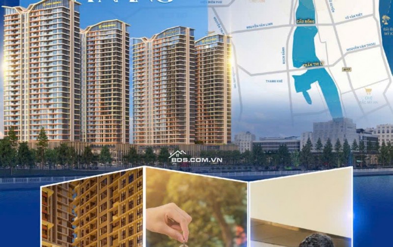 RAO BÁN CĂN HỘ 2PN CAPITAL SQUARE DANANG, TRẦN HƯNG ĐẠO