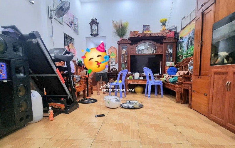 NHÀ MẶT TIÈN GIÁ RẺ, 87M² (Ngang 5m), SHR, 2,75 tỷ, ĐƯỜNG LIÊN HUYỆN TÂN BÌNH DĨ AN