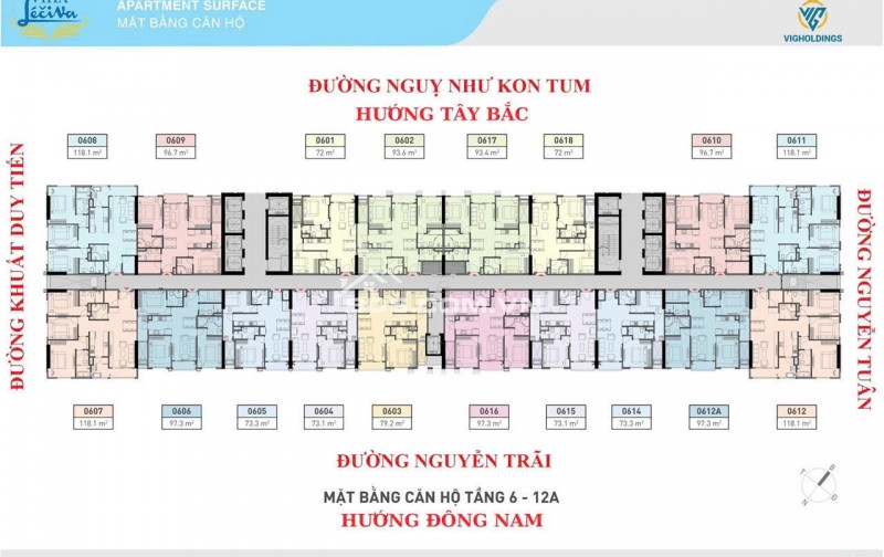 Chính chủ cắt lỗ giảm cực sâu 2PN- dự án viha complex 107 nguyễn tuân