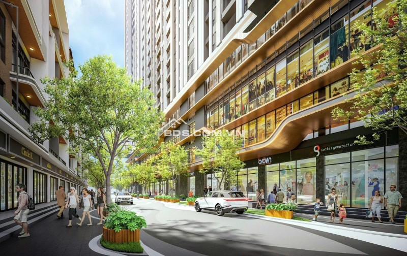 chính chủ cắt lỗ căn 2PN dự án viha Leciva complex 107 nguyễn tuân