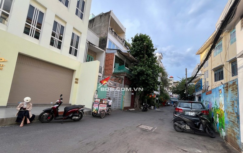 Bán Lô Góc 2 Mặt HXH 371/5-7 Hai Bà Trưng Quận 3 - 11x22m - 240m2 - 85 Tỷ
