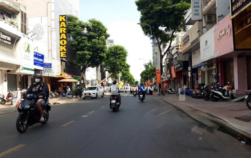 114m2 ngang 6.5m, hẻm thông Hai Bà Trưng, Q1, 4 tầng SHR, giá 28.5 tỷ, đầu tư kinh doanh hiếm