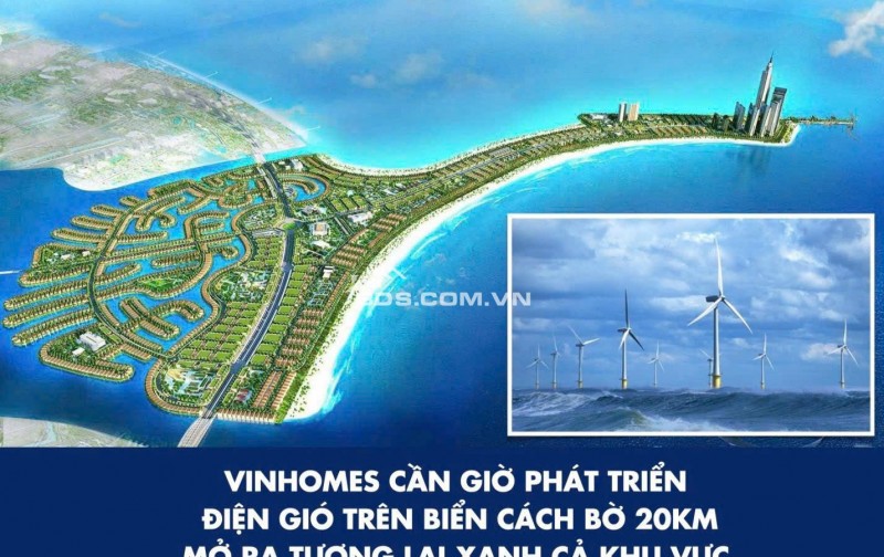 Siêu dự án lấn biển Vinhomes Cần Giờ - được chờ đợi trong 10 năm