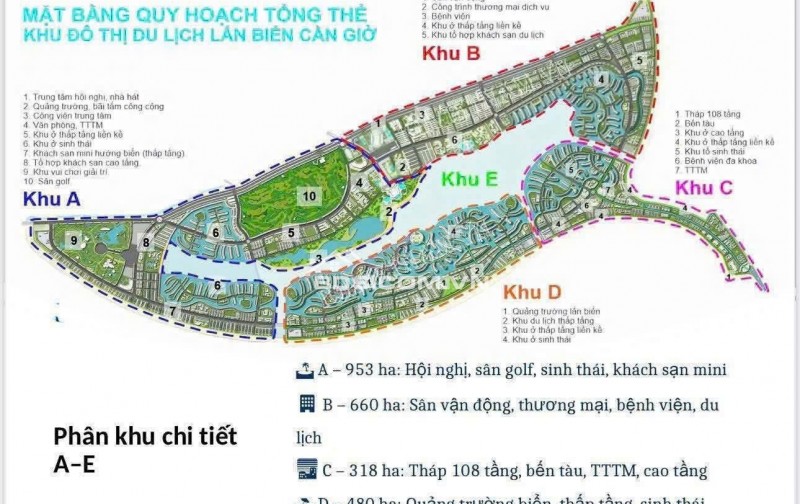 Siêu dự án lấn biển Vinhomes Cần Giờ - được chờ đợi trong 10 năm