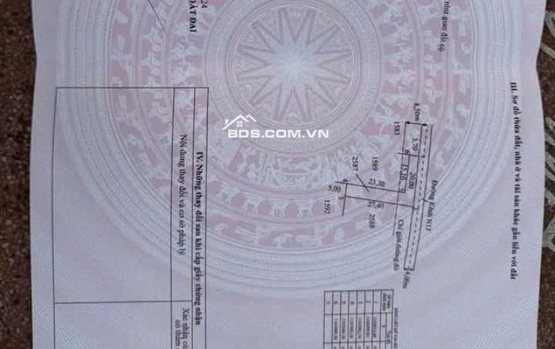ĐẤT ĐẸP GIÁ RẺ TÂN LÂN TT CẦN ĐƯỚC