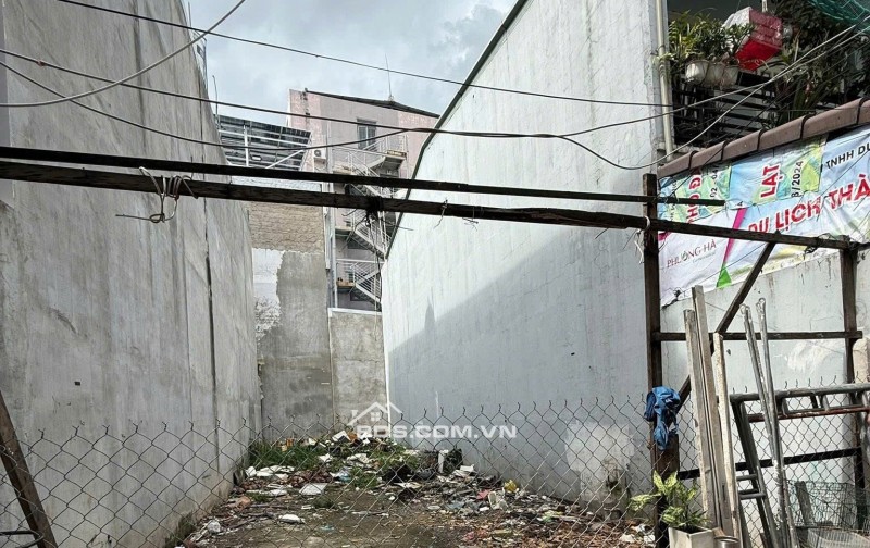 Bán đất hẻm 1135 Huỳnh Tấn Phát, Phú Thuận Quận 7 – Sổ hồng riêng, 5 ty 2