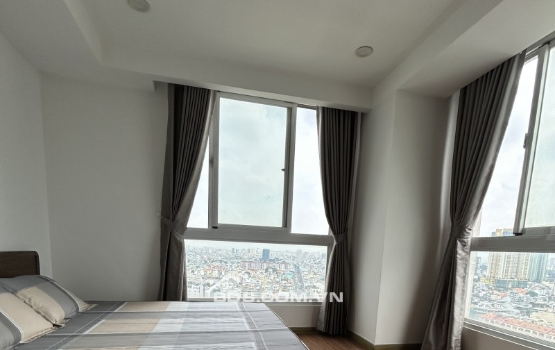 CHÍNH CHỦ CHO THUÊ CĂN HỘ REMAX PLAZA – QUẬN 6  Diện tích: 119m²  Kết cấu: 3 phòng ngủ – 2 vệ sinh