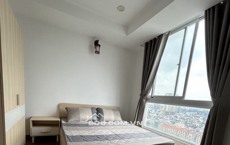 CHÍNH CHỦ CHO THUÊ CĂN HỘ REMAX PLAZA – QUẬN 6  Diện tích: 119m²  Kết cấu: 3 phòng ngủ – 2 vệ sinh