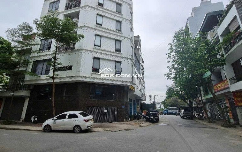 Siêu lô góc. Tô Hiệu, Bà Triệu, Hà Đông. Kinh doanh, ô tô, thang máy, 58m2, 5 tầng, MT 7m, 10.8 tỷ