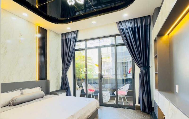 Bán Nhà Hẻm oto mới xây 100% Đào Tông Nguyên, Nhà Bè: 4x13m, 4 Tầng