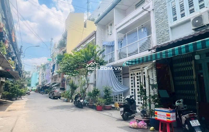 HẺM XE HƠI 7M THÔNG- SƯ VẠN HẠNH- 30.1M2- GIÁ 6.7 TỶ