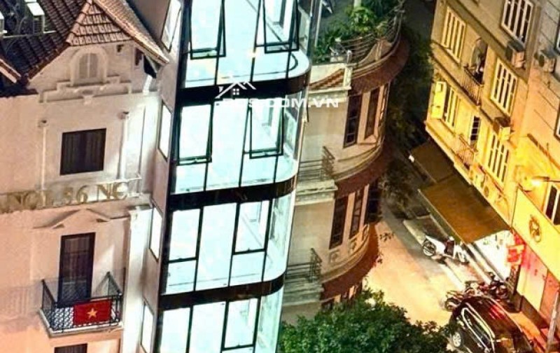 BÁN NHÀ TÔN ĐỨC THẮNG, LÔ GÓC, 7T, THANG MÁY, 48M2, KINH DOANH, MẶT TIỀN 14M, Ô TÔ TRÁNH, GIÁ 22 TỶ