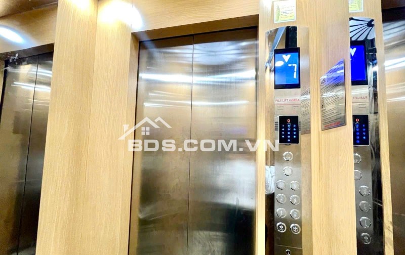 BÁN NHÀ TÔN ĐỨC THẮNG, LÔ GÓC, 7T, THANG MÁY, 48M2, KINH DOANH, MẶT TIỀN 14M, Ô TÔ TRÁNH, GIÁ 22 TỶ