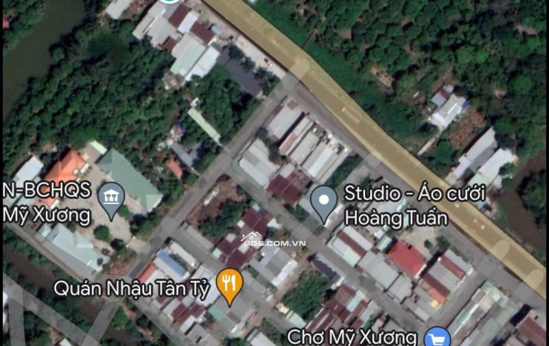 BÁN ĐẤT MẶT TIỀN QL30, GẦN CHỢ MỸ XƯƠNG