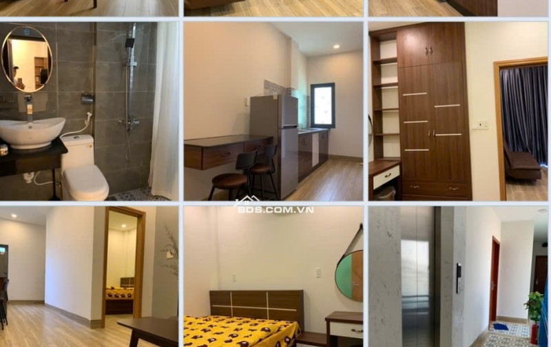 Chính chủ bán toà căn hộ 2MT, 5 tầng, vừa ở riêng biệt, vừa khai thác dòng tiền 60tr/tháng. Lh:0944900055