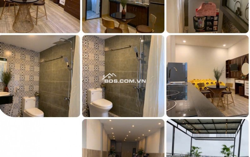 Chính chủ bán toà căn hộ 2MT, 5 tầng, vừa ở riêng biệt, vừa khai thác dòng tiền 60tr/tháng. Lh:0944900055