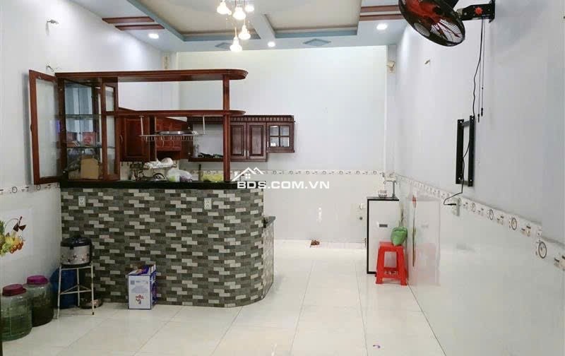 NHÀ XE HƠI NGỦ TRONG NHÀ – NGUYỄN THỊ BÚP, Q12 - 4x19M - 6,15 TỶ TL