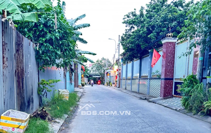 ĐẤT MẶT TIỀN ĐÔNG THẠNH 3-2 HÓC MÔN  - VÀI BƯỚC RA MẶT TIỀN ĐẶNG THÚC VỊNH- 4x32M - 128M2- GIÁ CHỈ 4,5 TỶ