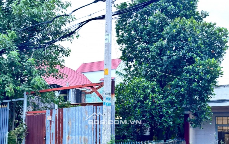 ĐẤT MẶT TIỀN ĐÔNG THẠNH 3-2 HÓC MÔN  - VÀI BƯỚC RA MẶT TIỀN ĐẶNG THÚC VỊNH- 4x32M - 128M2- GIÁ CHỈ 4,5 TỶ