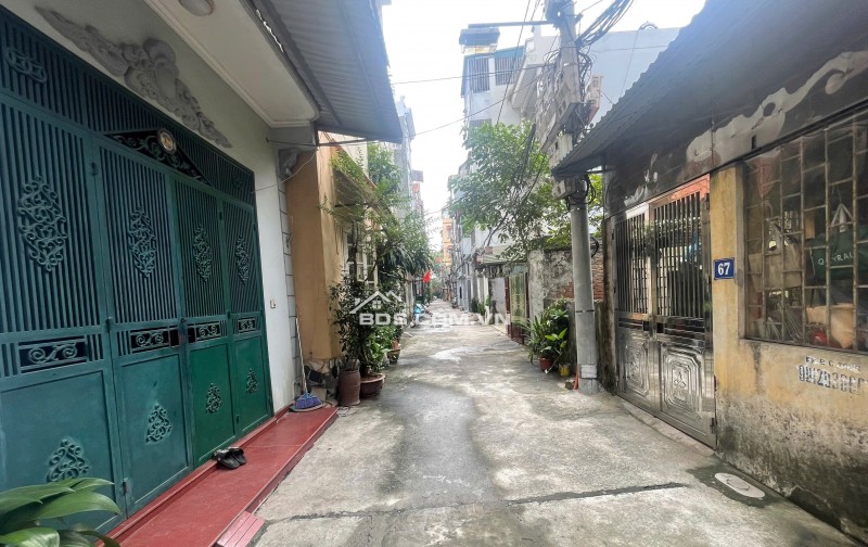 Bán đất khu quân đội Z133 – Đức Giang, Long Biên – Dân trí cao, hạ tầng hoàn thiện