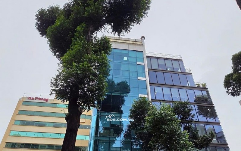 Bán Building góc 2MT 35 Mạc Đĩnh Chi, Q1 – HĐT 4.8 Tỷ/Năm, DT 204m², Hầm + 10 Tầng – 235 Tỷ