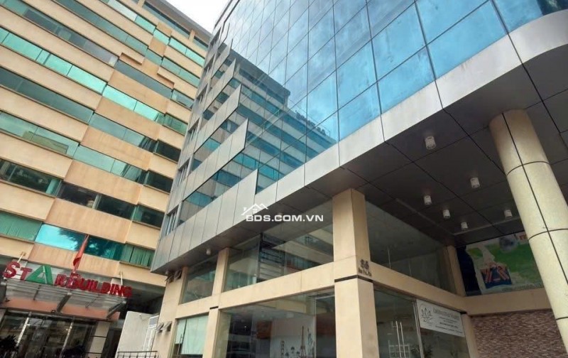 Bán Building góc 2MT 35 Mạc Đĩnh Chi, Q1 – HĐT 4.8 Tỷ/Năm, DT 204m², Hầm + 10 Tầng – 235 Tỷ