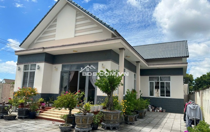 CẦN BÁN GẤP LÔ ĐẤT SẴN NHÀ TẠI  TÂN HOÀ, TP.PHÚ MỸ