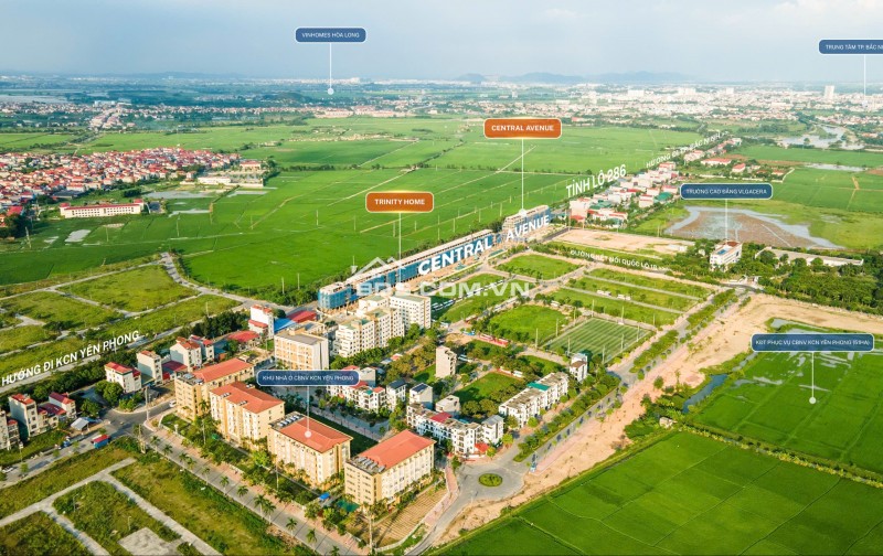 Đất nền Đông Yên, Yên Phong, Bắc Ninh - sẵn sổ đỏ lâu dài