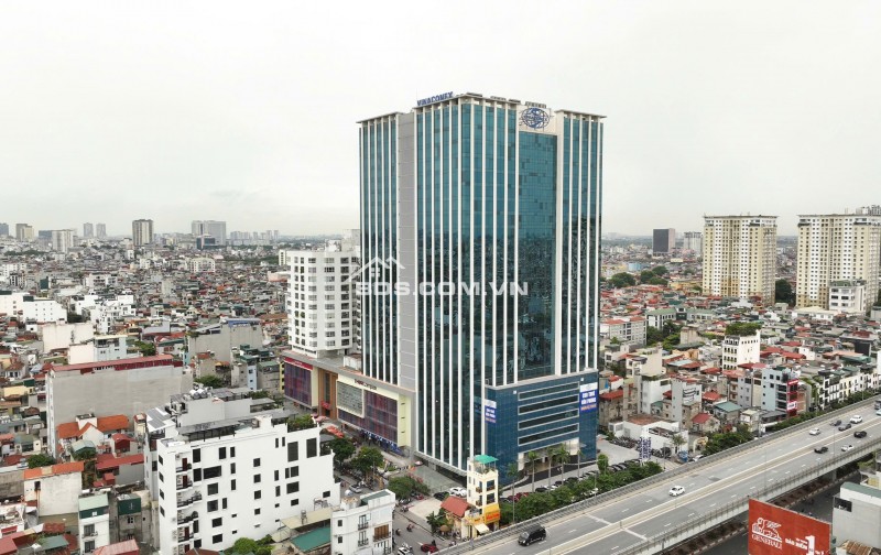 MUA THẲNG CĐT - 9 ô văn phòng cuối cùng ngay ngã 4 Bạch Mai + Minh Khai chỉ 48-55tr/m