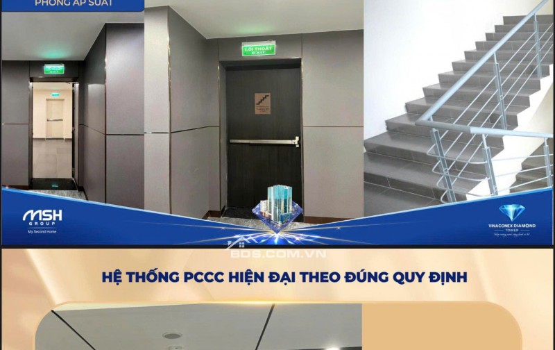MUA THẲNG CĐT - 9 ô văn phòng cuối cùng ngay ngã 4 Bạch Mai + Minh Khai chỉ 48-55tr/m