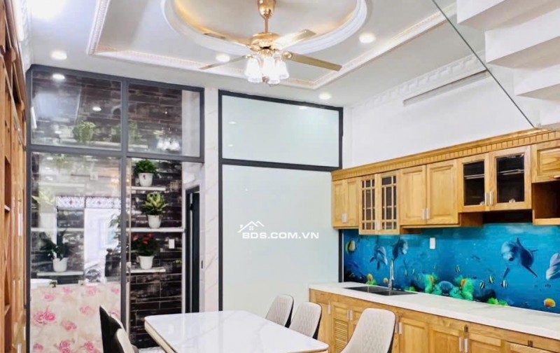 bán nhà Hẻm xe hơi quay đầu Q12 Nguyễn Ảnh Thủ 72m2 4 tầng 5PN sổ hồng giá 6.x tỷ