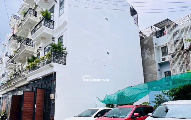 bán nhà Hẻm xe hơi quay đầu Q12 Nguyễn Ảnh Thủ 72m2 4 tầng 5PN sổ hồng giá 6.x tỷ