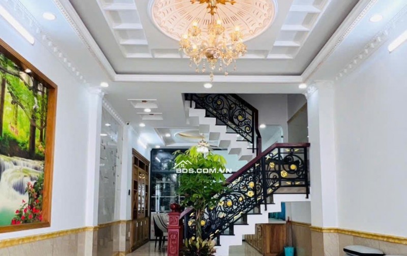 bán nhà Hẻm xe hơi quay đầu Q12 Nguyễn Ảnh Thủ 72m2 4 tầng 5PN sổ hồng giá 6.x tỷ