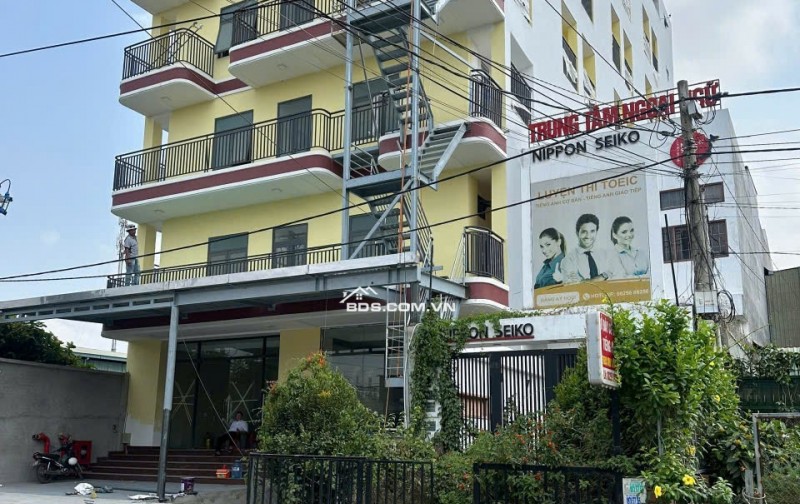 BÁN NHÀ MẶT TIỀN ĐƯỜNG TÔ VĨNH DIỆN ĐÔNG HOÀ NGAY GẦN LÀNG ĐẠI HỌC THỦ ĐỨC. LH:0985459086