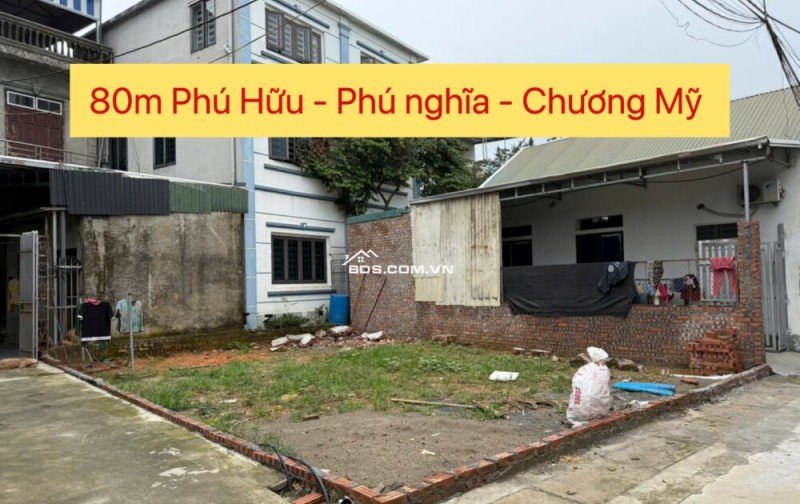 SIÊU PHẨM LÔ GÓC 80M TẠI PHÚ NGHĨA-CHƯƠNG MỸ-HÀ NỘI