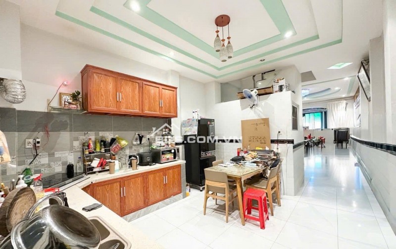 Bán nhà hẻm 1982 Huỳnh Tấn Phát, Nhà Bè  Hẻm 6m  1 trệt 1 lầu 3PN  Sổ hồng riêng  Giá 4.69 tỷ