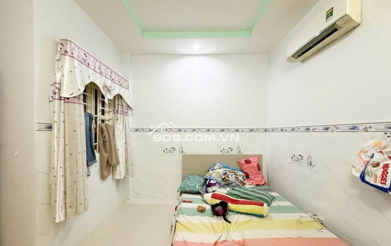 Bán nhà hẻm 1982 Huỳnh Tấn Phát, Nhà Bè  Hẻm 6m  1 trệt 1 lầu 3PN  Sổ hồng riêng  Giá 4.69 tỷ