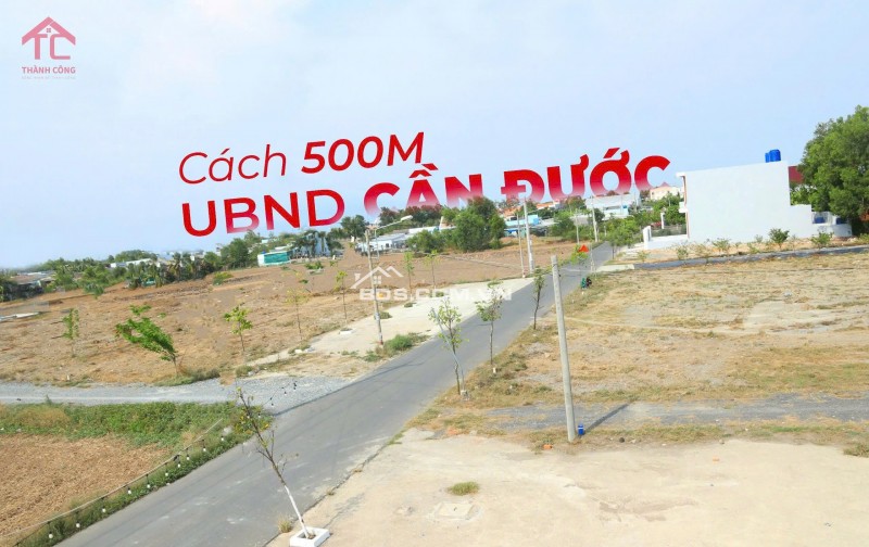 ĐẤT ĐẸP MẶT TIỀN TT THỊ TRẤN CẦN ĐƯỚC- GIÁ CỰC RẺ